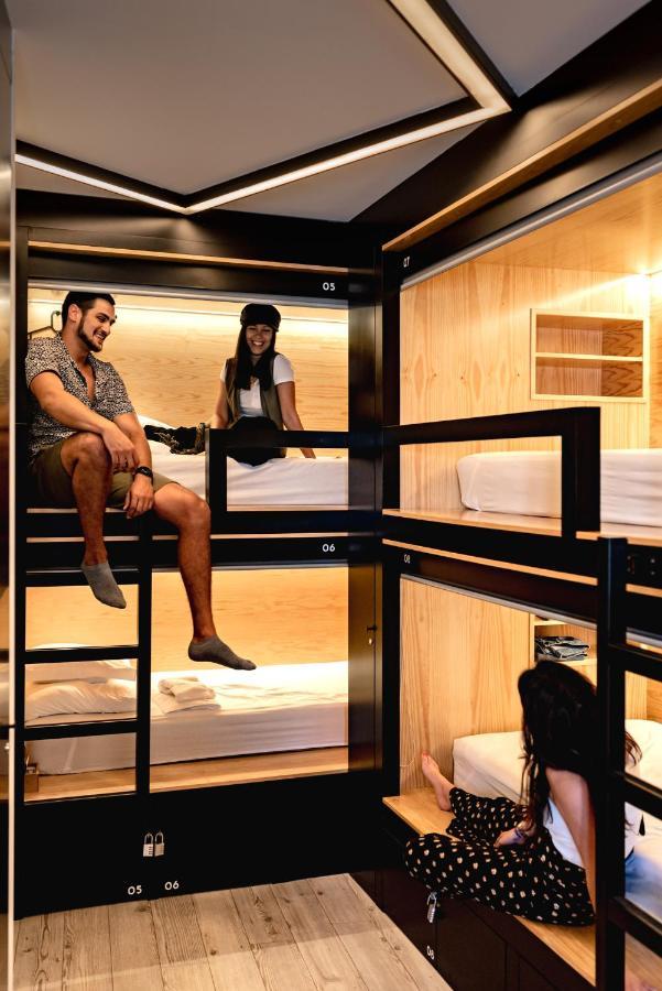 Gig Capsule Hostel Ericeira Εξωτερικό φωτογραφία